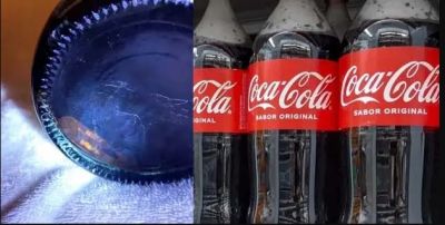 Qu peligro! Tucumano denuncia ante la Justicia que compr una Coca-Cola retornable y vena con una hoja de afeitar en su interior