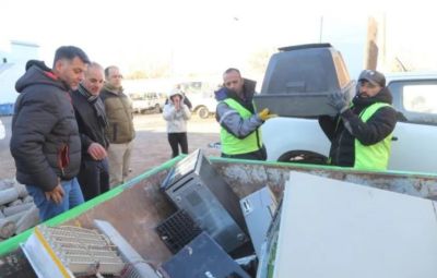 El municipio recuperar elementos electrnicos en desuso para su reciclaje