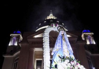 Virgen de Itat: Corrientes se prepara para las patronales y el aniversario de la coronacin