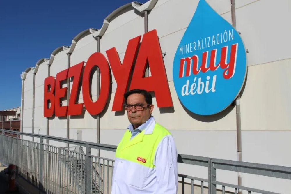 Una vida al servicio del agua de Bezoya