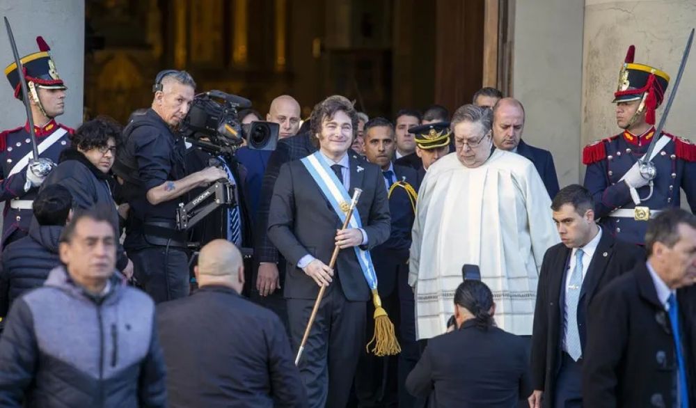 Javier Milei rompe la tradicin tucumana y va por otra experiencia religiosa en Buenos Aires