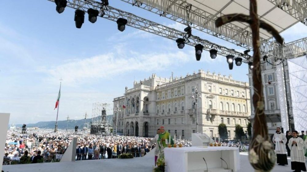 Papa Francisco: Llevemos la profeca del Evangelio en nuestra carne