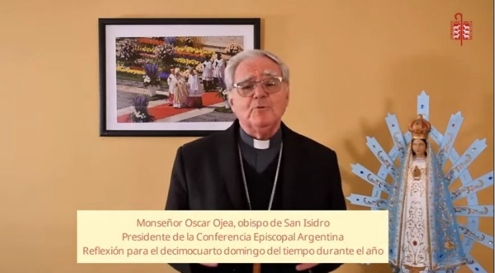 Mons. Ojea: 'Pidmosle al Seor que nos ensee a discernir lo que viene de Dios'