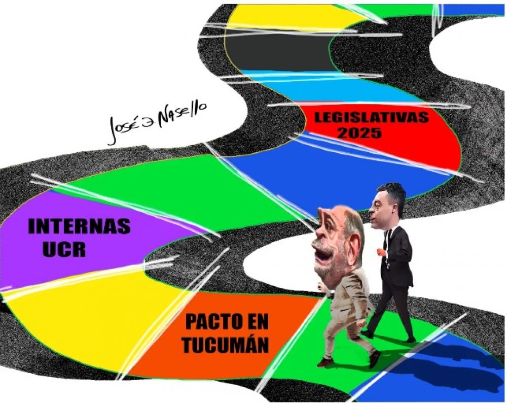 De Loredo y Juez acompaarn a Milei en el Pacto