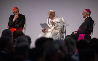 Papa Francisco: En poltica, los catlicos no pueden vivir una fe privada