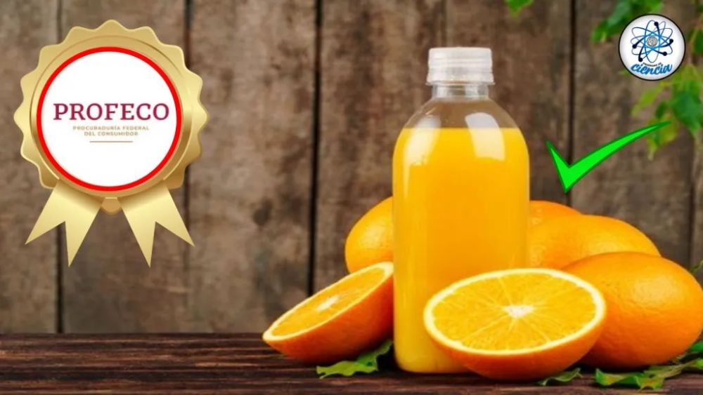 Bueno y barato: esta es la mejor marca de jugos de naranja, segn PROFECO