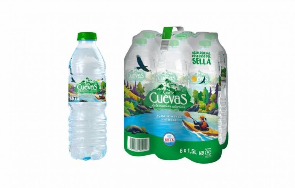 Agua de Cuevas celebra la 86� edici�n del Descenso Internacional del Sella