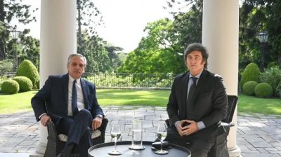 Alberto Fernndez confirm que no ir al 