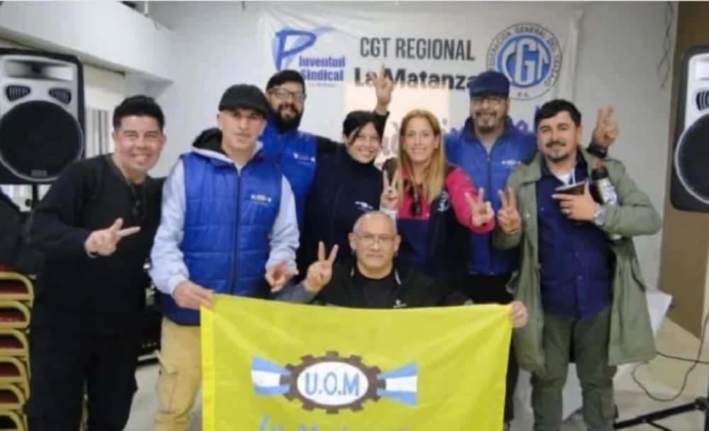 La Juventud de la CGT de La Matanza realiz un plenario para analizar la situacin poltica