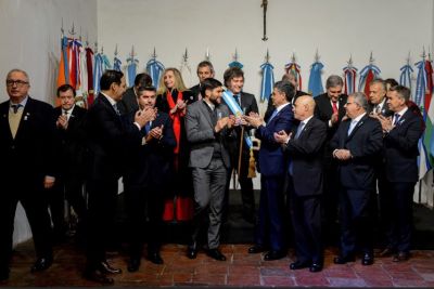 Lo que no se vio del Pacto: el silencio de algunos gobernadores y el reencuentro entre Macri y Bullrich