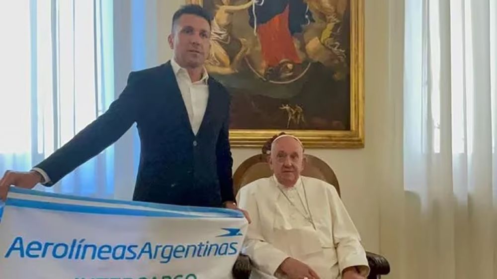 La fuerte advertencia al Gobierno del sindicalista aeronutico que logr una postal poltica con el papa Francisco