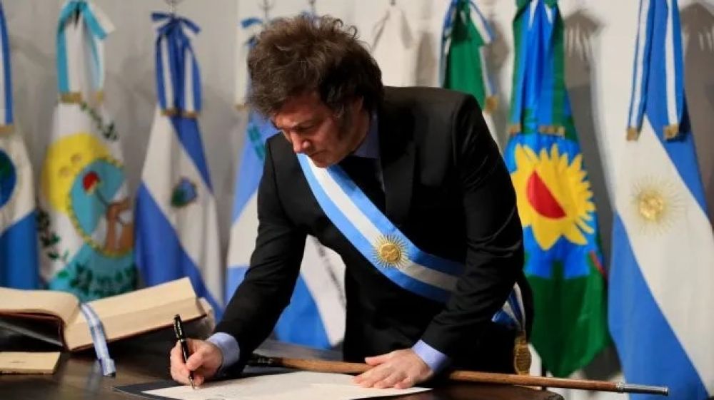 Javier Milei dijo qu pasar si los gobernadores no cumplen con el Pacto de Mayo