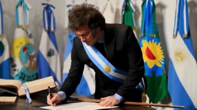 Javier Milei dijo qu pasar si los gobernadores no cumplen con el Pacto de Mayo