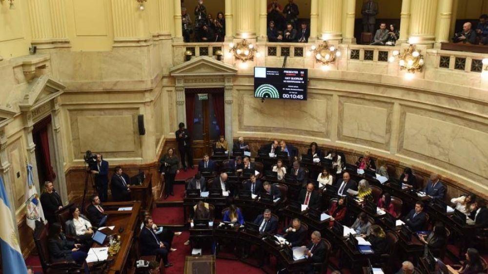 El Senado retoma el debate en torno a las penas por sustraccin de menores