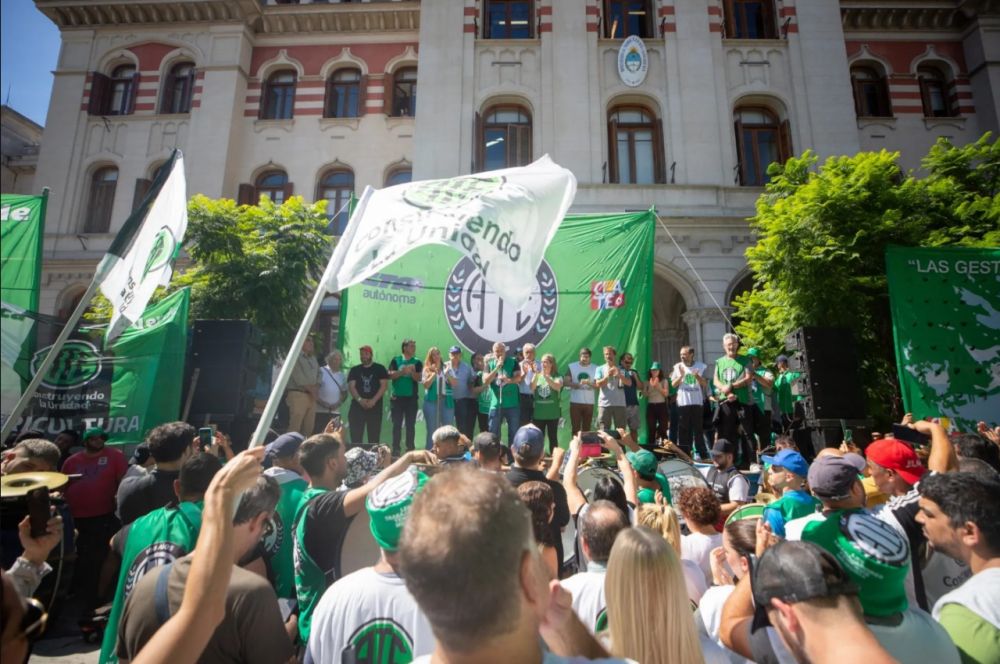 Contra los despidos, ATE se moviliza hoy a Agricultura Familiar y maana protesta en Plaza de Mayo