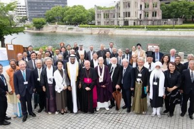 El Papa Francisco insta a lderes religiosos reunidos en Hiroshima a proteger la dignidad humana ante la IA