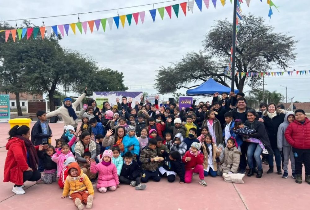 Rodeito. Nios, nias, jvenes y adultos se unieron a la recuperacin de materiales reciclables y reutilizables