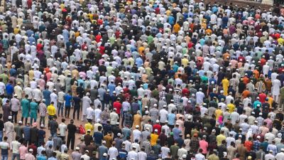 La tasa de personas que abrazan el Islam en Europa aument un 400% desde el 7 de octubre