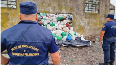 Mar del Plata: imputaron a 14 personas por reciclado ilegal de envases de agroqumicos