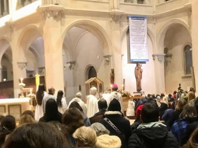 Mons. Garca Cuerva: 'San Benito, libranos del quietismo, de todo rencor y violencia'