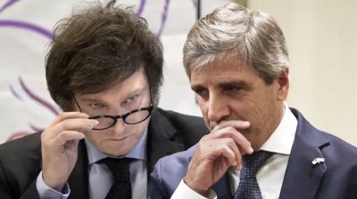 Javier Milei y la necesidad de un adversario pol�tico para esconder la crisis con el mercado financiero