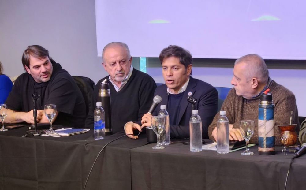 Kicillof particip del plenario de la CTA y clam por una salida poltica para enfrentar al Gobierno: A pesar del recorte de fondos a la provincia, estamos cumpliendo con un mandato para darle ms dignidad a los laburantes