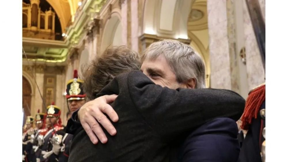 Javier Milei celebr el dato de la inflacin y apunt a las consultoras: 