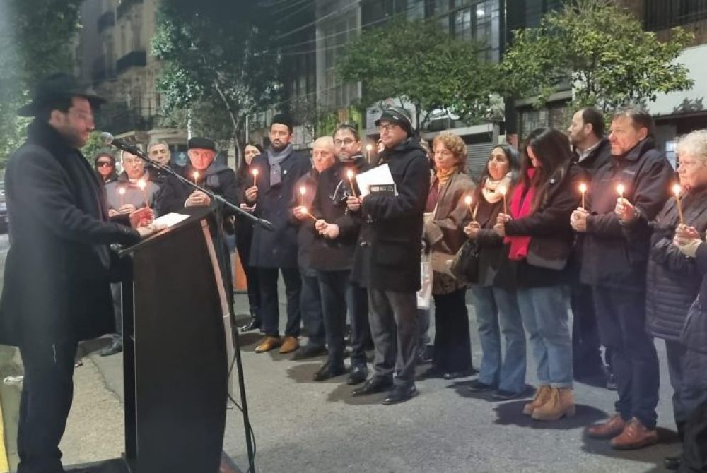 Homenaje interreligioso de la Comunidad de San Egidio a las vctimas de la AMIA