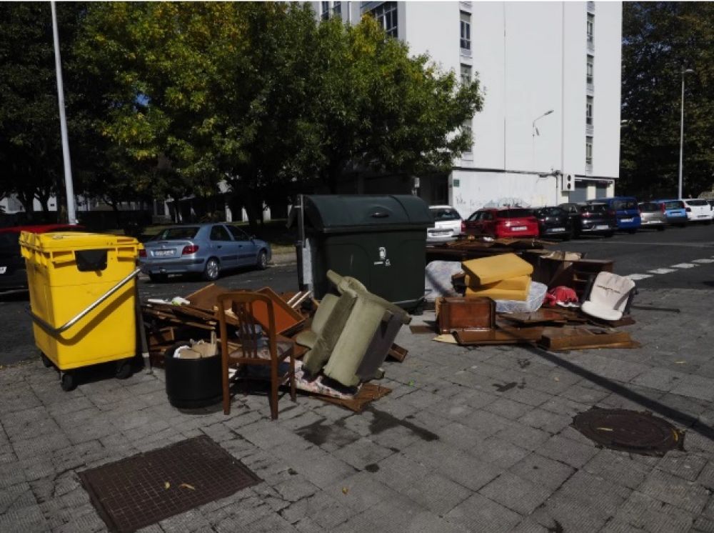 Urbaser recogi el pasado ao ms de 926 toneladas de voluminosos en el municipio