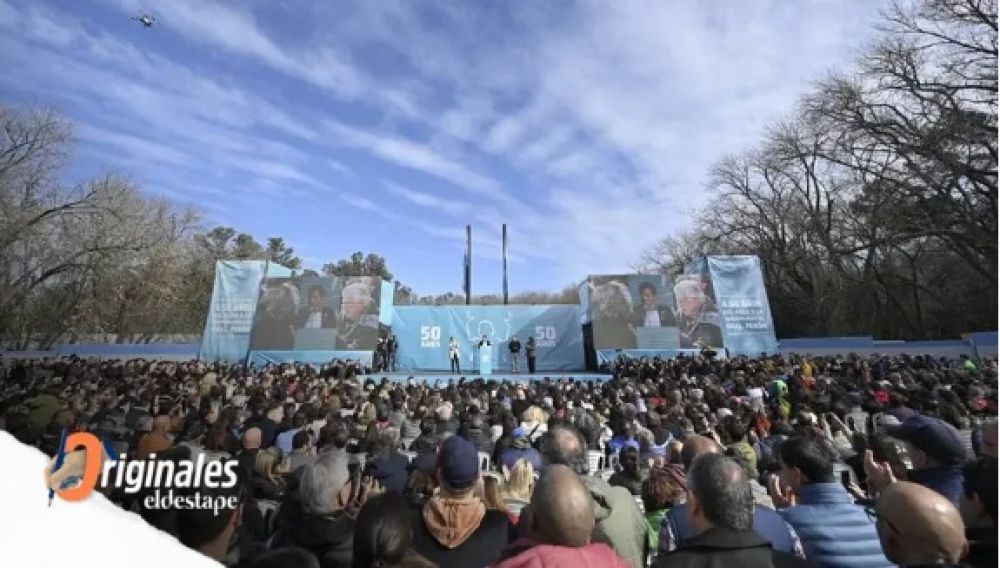 La unidad es el nombre de la recuperaci�n democr�tica y popular