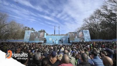 La unidad es el nombre de la recuperaci�n democr�tica y popular