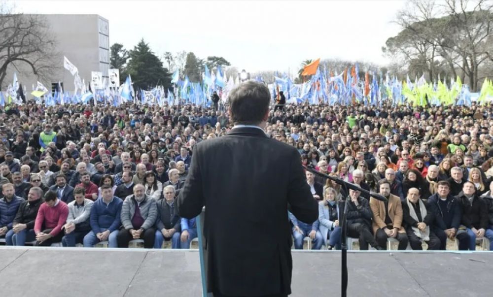 Quines siguen al mariscal Axel Kicillof