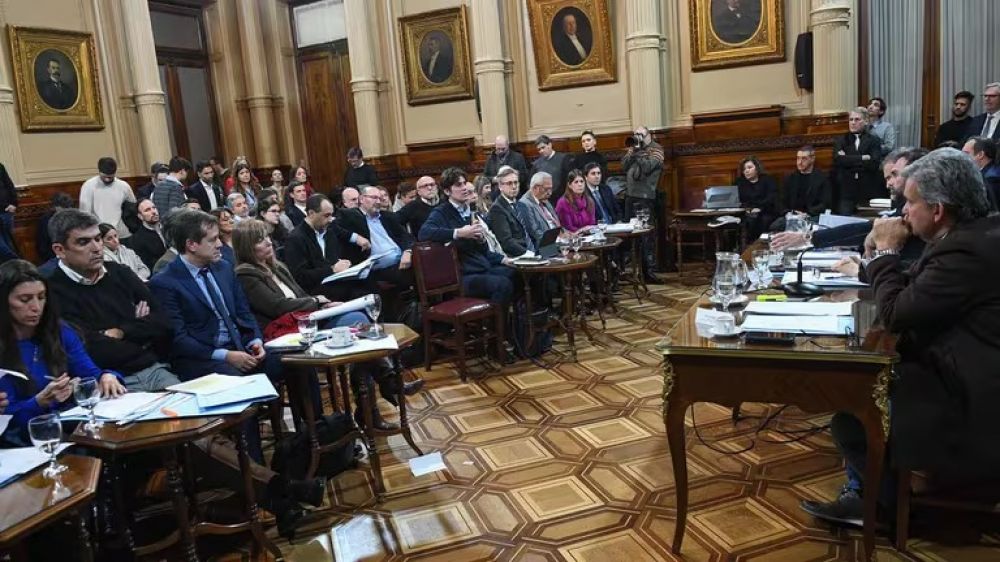 El debate por las jubilaciones reaviv la polmica sobre la fuente de financiamiento de las medidas que sanciona el Congreso