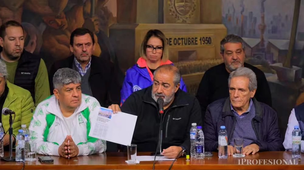 El Gobierno convoc formalmente a la CGT: cules sern los reclamos sindicales