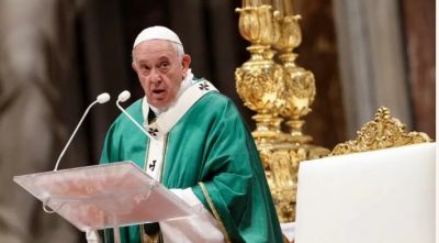 El papa Francisco se anim a hablar de lo que todos piensan y lanz un mensaje a toda la humanidad