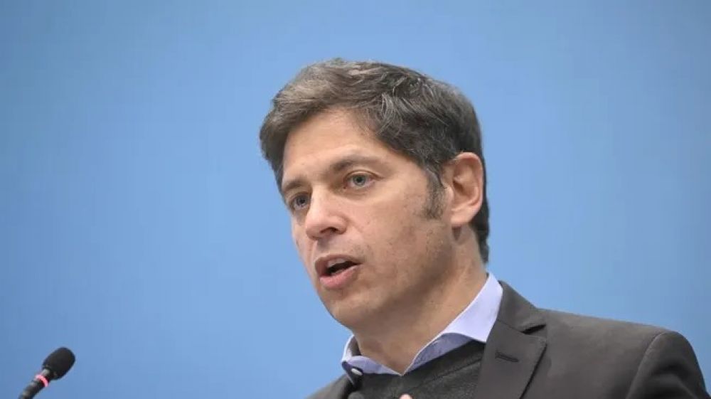 Axel Kicillof anunci un rgimen de fomento para inversiones estratgicas en Buenos Aires