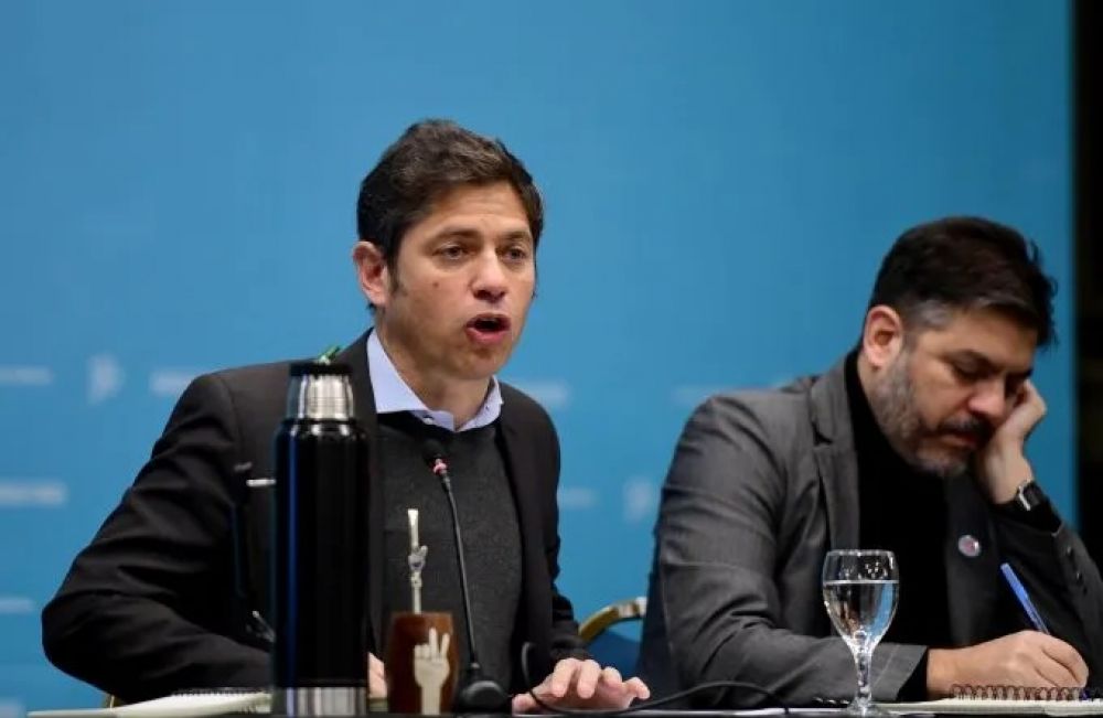 El RIGI blue de Axel Kicillof divide a la oposicin en la Legislatura bonaerense