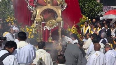 El Papa a Guatemala: Renovar la fe y la devocin eucarstica que no defrauda