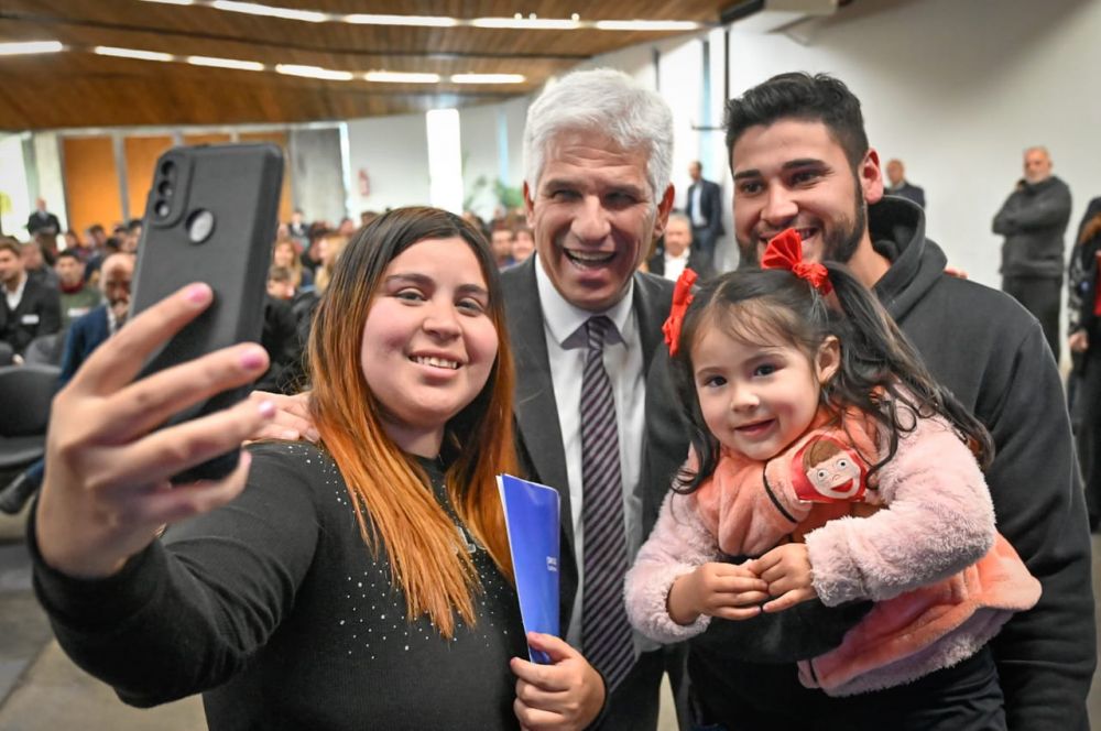 Agenda del Gobernador en Pueyrredn