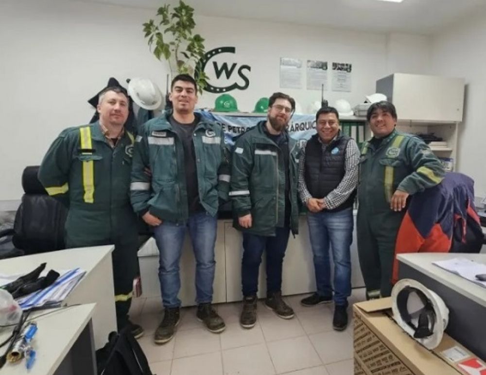 Visitas a afiliados y afiliadas de Servicios Especiales en Chubut