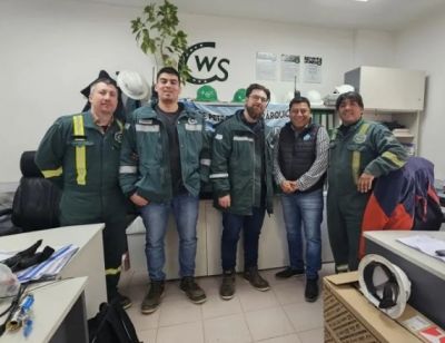 Visitas a afiliados y afiliadas de Servicios Especiales en Chubut