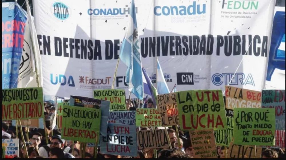 Docentes y nodocentes universitarios cada vez ms cerca de no comenzar las clases el segundo cuatrimestre