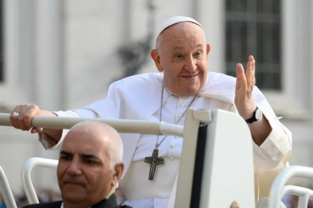 El Papa Francisco celebra los 1.500 aos de culto a Santa Mara en Prtico, protectora de la Ciudad Eterna