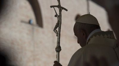 El Papa: Ante el escenario actual, urge fomentar la paz