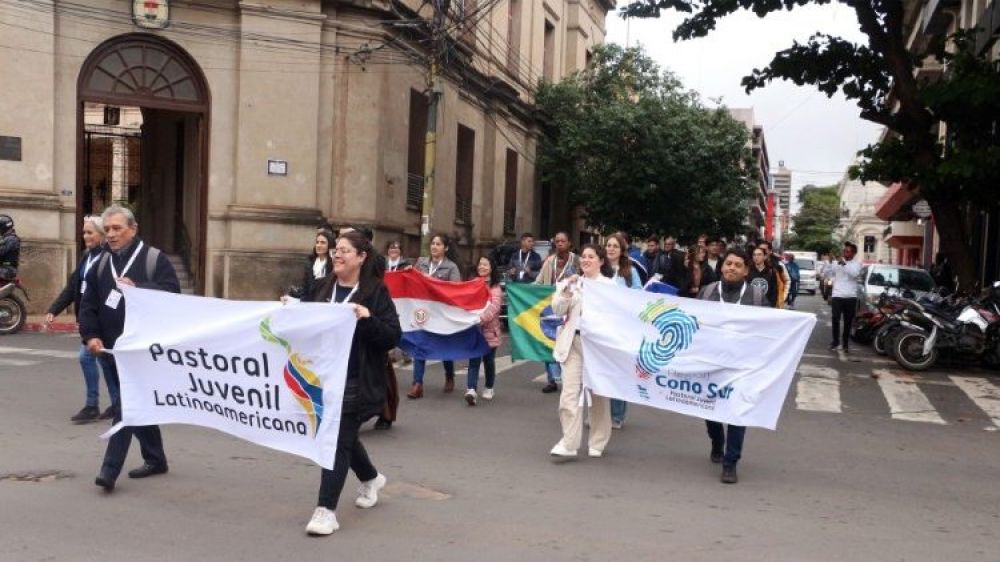 Francisco anima a los jvenes latinoamericanos a abrir el corazn a Jess