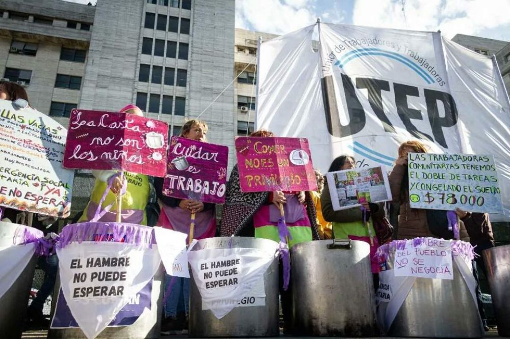 El Consejo del Salario sesionar con una protesta en la calle