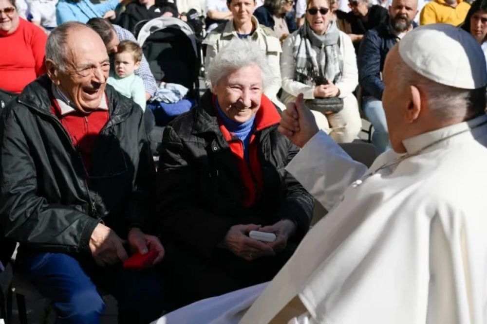 El Papa Francisco concede indulgencia plenaria por la Jornada Mundial de los Abuelos 2024