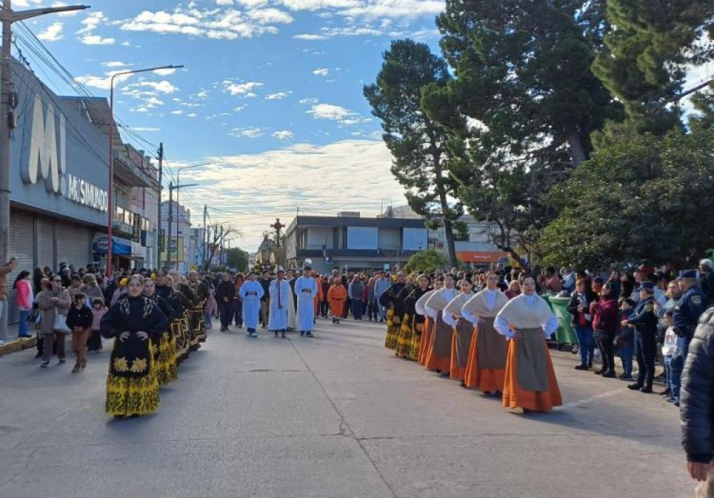 Den Funes celebr a su patrona, la Virgen del Carmen