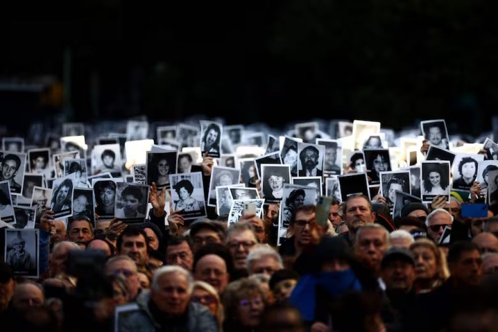 Fuerte reclamo del presidente de la AMIA al Congreso y a la Justicia a 30 aos del atentado