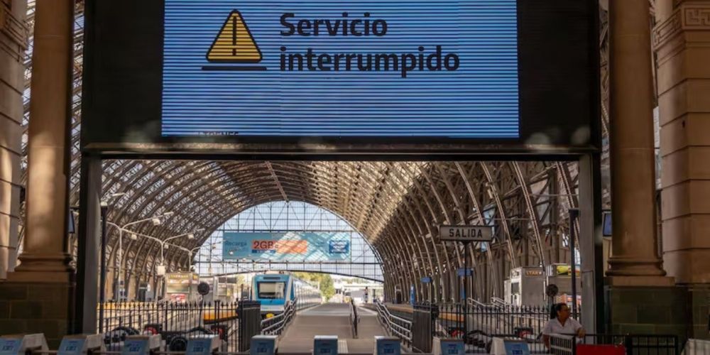 Paro de trenes: La Fraternidad realizara medida de fuerza por 48 horas en estas fechas